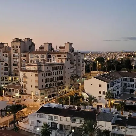 Precioso Apartamento Con Maravillosas Vistas Al Mar * 또레비에하