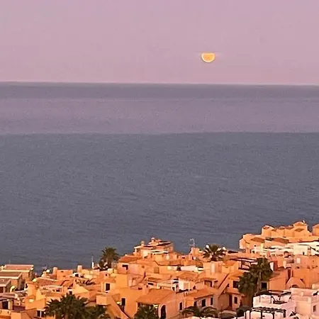 Precioso Apartamento Con Maravillosas Vistas Al Mar 아파트 또레비에하