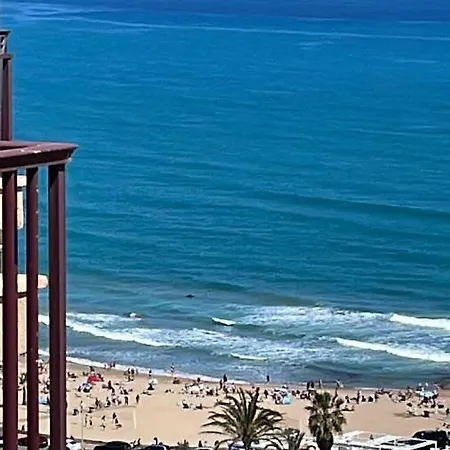 Precioso Apartamento Con Maravillosas Vistas Al Mar 또레비에하