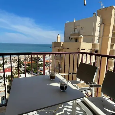 아파트 Precioso Apartamento Con Maravillosas Vistas Al Mar 또레비에하