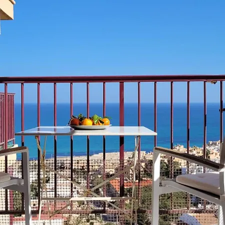 Precioso Apartamento Con Maravillosas Vistas Al Mar 또레비에하