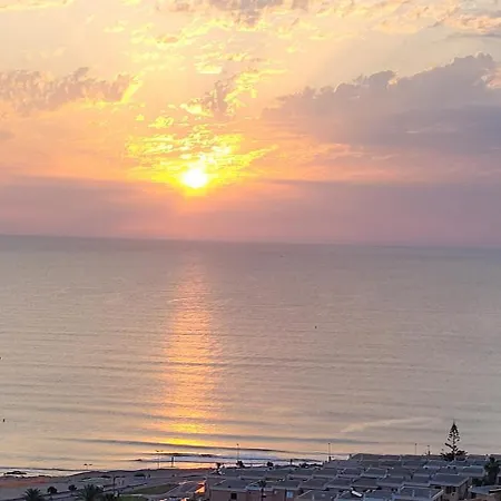 Precioso Apartamento Con Maravillosas Vistas Al Mar * 또레비에하